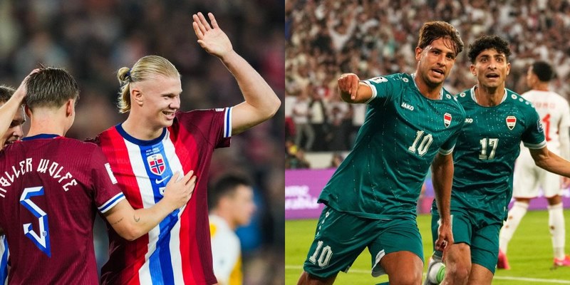 Haaland và Sorloth sẽ là niềm hy vọng lớn của Na Uy