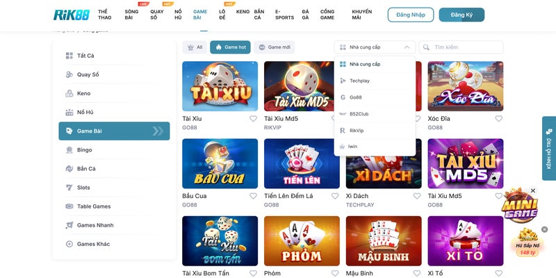 Kho game chất lượng cao dành cho bạn